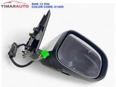 Front door electric wing mirror
