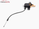 Engine bonnet/hood lock release cable