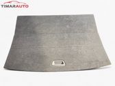 Rear floor mat