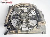 Electric radiator cooling fan