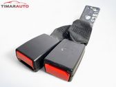 Middle seatbelt buckle (rear)