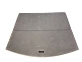Rear floor mat