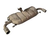 Rear muffler/silencer tail pipe
