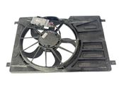 Electric radiator cooling fan