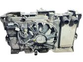 Radiator set