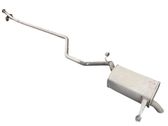 Rear muffler/silencer tail pipe