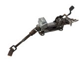 Steering wheel axle