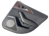 Rear door card panel trim