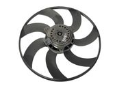 Electric radiator cooling fan