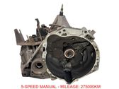 Manual 5 speed gearbox