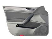 Front door card panel trim