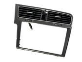 Dash center air vent grill