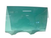 Rear door window glass