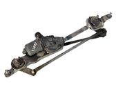 Front wiper linkage