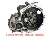 Manual 6 speed gearbox