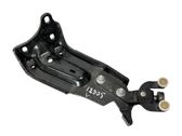 Sliding door lower roller guide/hinge