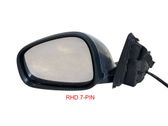 Front door electric wing mirror