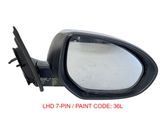 Front door electric wing mirror