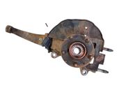 Front wheel hub spindle knuckle