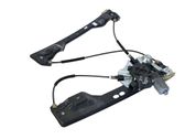 Front door window regulator with motor