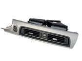 Dash center air vent grill
