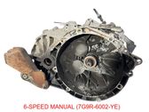 Manual 6 speed gearbox
