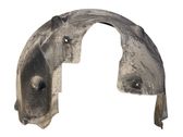 Rear arch fender liner splash guards