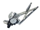 Front door window regulator with motor