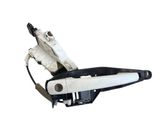 Rear door exterior handle