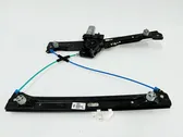 Front door window regulator with motor