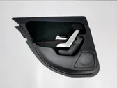 Rear door card panel trim