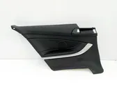 Tailgate/trunk side cover trim