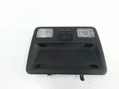 Headlining lighting console trim