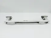 Rear bumper support beam