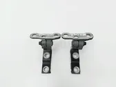 Front door hinge set