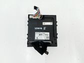 Autres unités de commande / modules