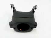 Steering wheel column trim