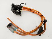 Electric car charge socket
