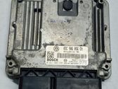 Блок управления двигателем ECU