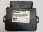 Hand brake control module