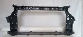 Front bumper upper radiator grill