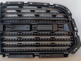 Front bumper upper radiator grill