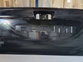 Pickup box rear panel tailgate