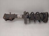 Front shock absorber with coil spring