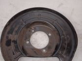 Rear brake disc plate dust cover