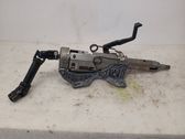 Steering wheel axle