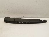 Rear wiper blade arm