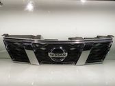 Front bumper upper radiator grill