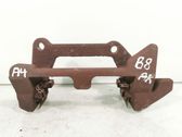 Brake caliper pad carrier rear