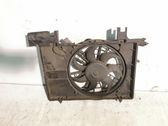 Electric radiator cooling fan